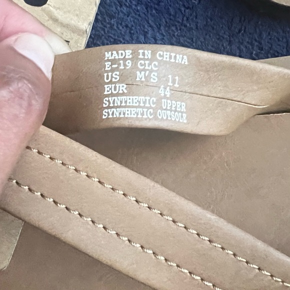 REEF Men's Flip Flop Sandals Sz 11 brown - Picture 2 of 6